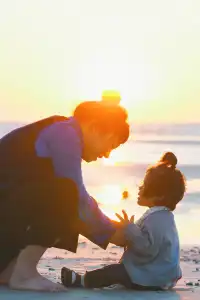 涠洲島約拍｜帶女兒拍到了人生照片