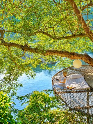 I specifically flew to Xishuangbanna for this tropical rainforest…