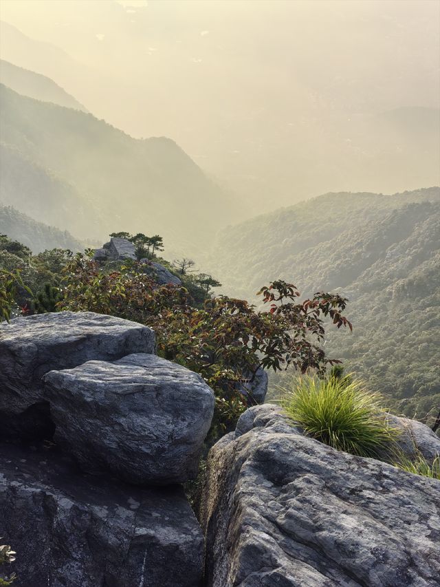 無限風光在險峰！