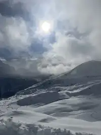 交換|瑞士的冬天 first山