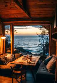 2006年德國諾登海岸的落日記憶｜治癒系時光