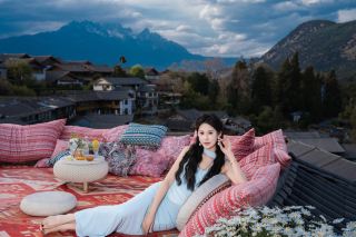 Lijiang Homestay Fengshen Meets Yujia Ren Baima View Is Simply Stunning