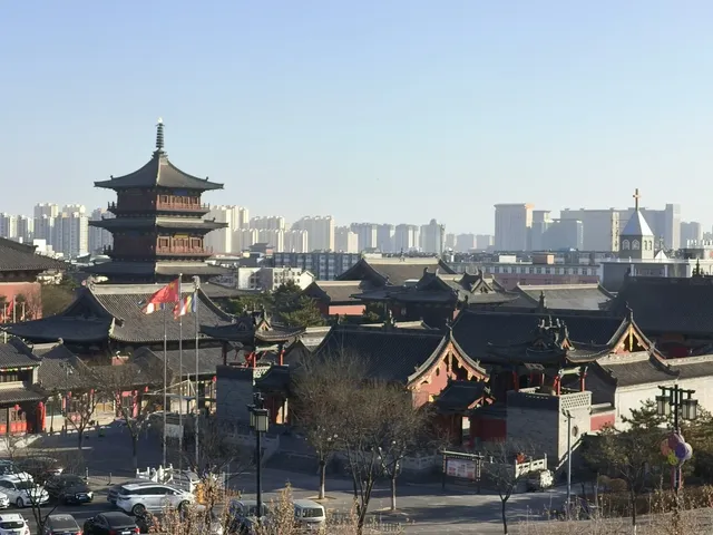 北京去大同三日之行（非特種兵版）