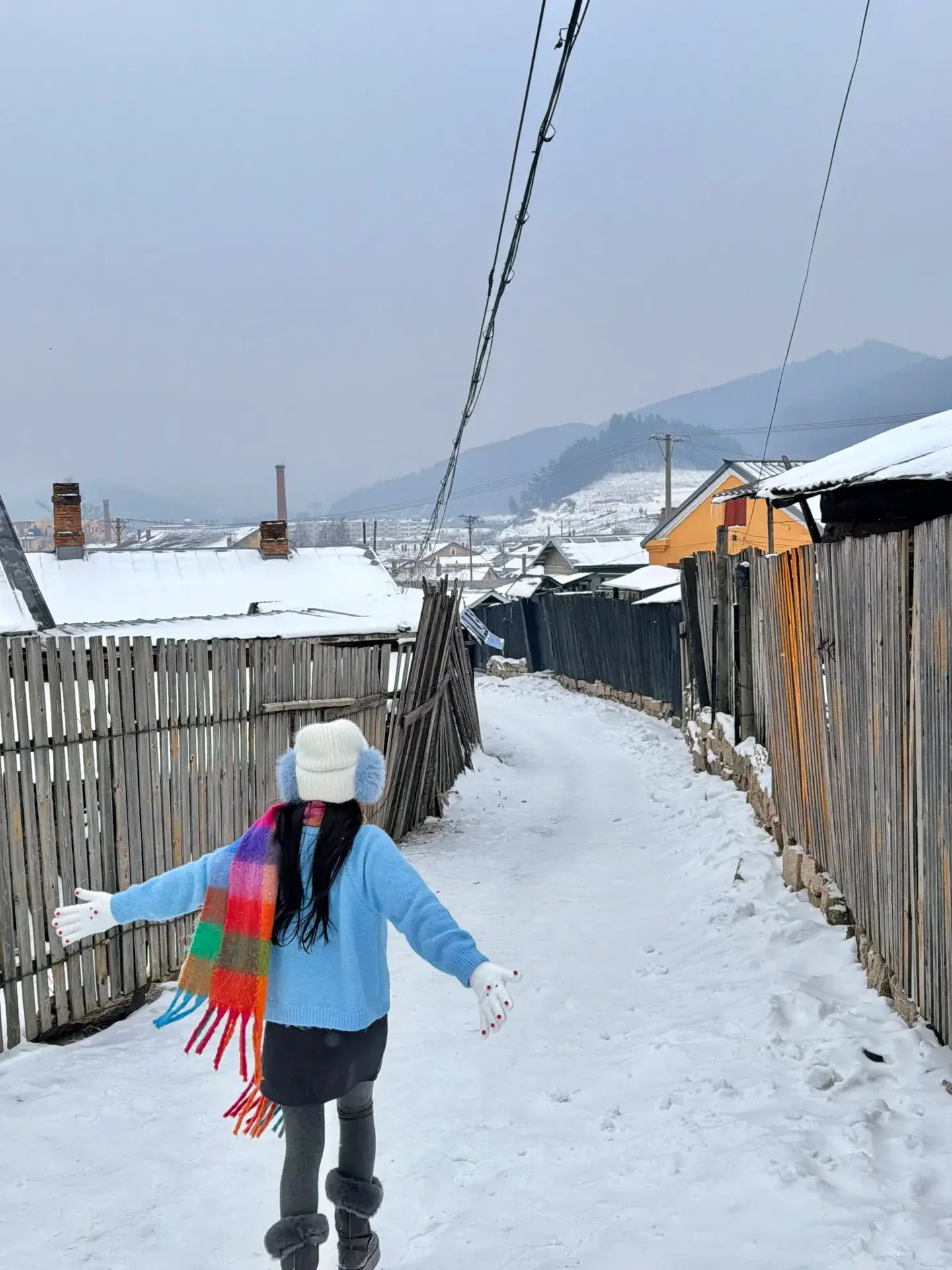 I thought Harbin was beautiful enough until I came here…
