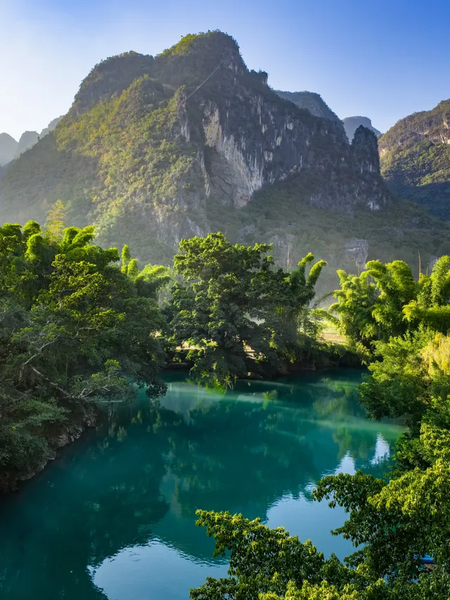 人少快衝，貴州也有暖冬「小三亞」