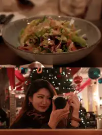 | 大同聖誕氛圍已達100%的餐廳