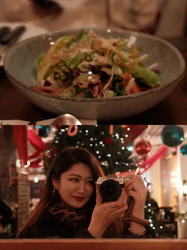 | 大同聖誕氛圍已達100%的餐廳