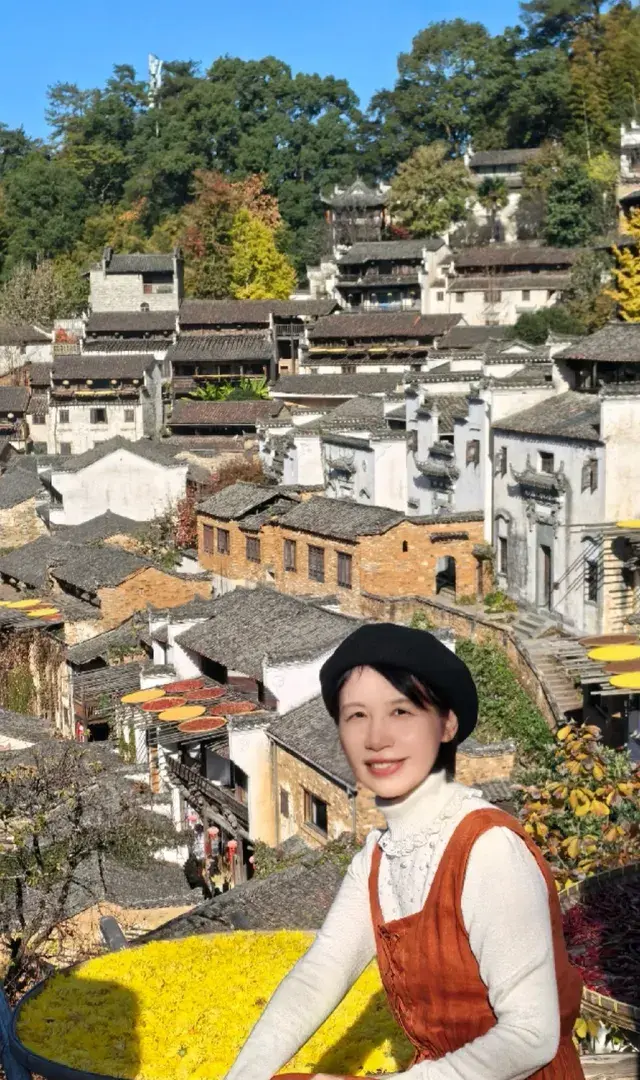 國家地理誠不我欺!婺源篁嶺曬秋絕了 國家地理誠不我欺!婺源篁嶺曬秋絕了