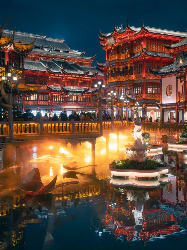 剛從豫園回來!中式審美太強了 剛從豫園回來!中式審美太強了