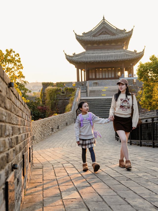 虞山秋日限定常熟紅葉美翻了丨附機位