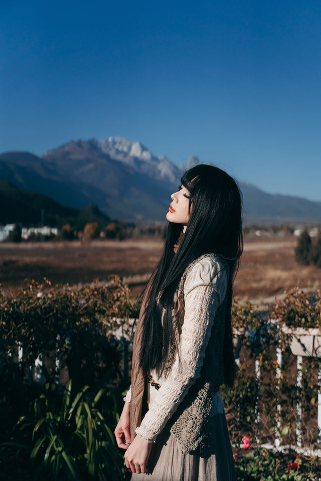 來束河拍到的膠片感法式寫真 來束河拍到的膠片感法式寫真