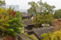 忻州秀容書院｜閱青瓦長卷，得半日秋閒