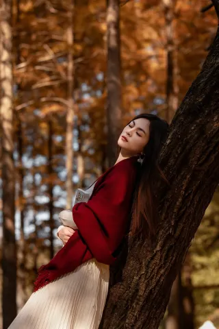 The redwoods at Changxing Taohuajia are so beautiful～～