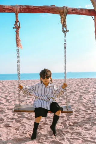 Traveling with Kids on Nan'ao Island｜Chartering a Car for a Day is Seriously the Best!