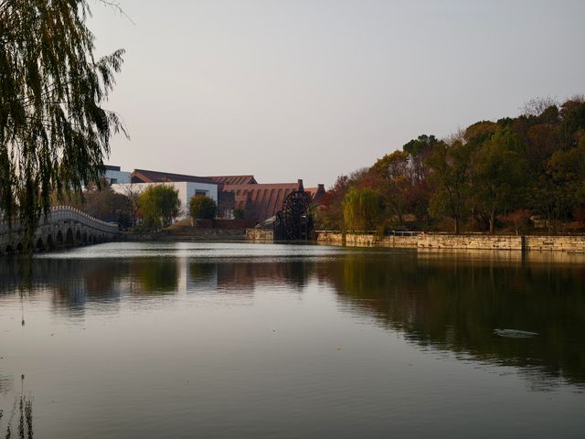 魔都千年秘境廣富林水下博物館也太絕了吧！