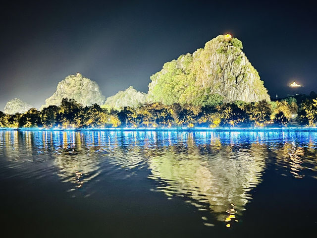 來肇慶打卡啦@夜遊七星岩