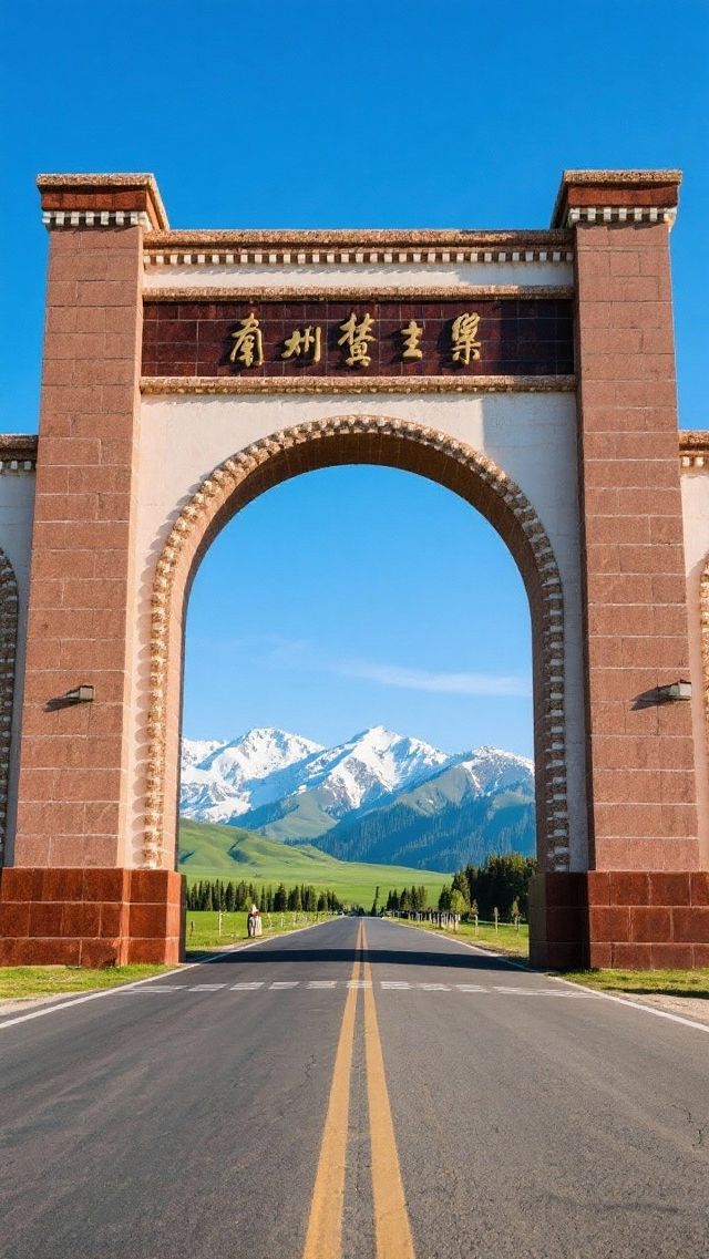 張家界美景，美食