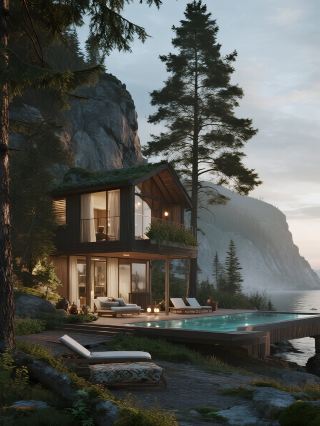 More fairy-tale than Scandinavia! We stayed in the forest for three days and found the purest joy of winter?