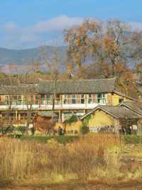 大理沙溪古鎮,發現生活最慵懶的模樣