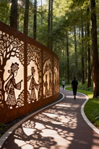 Pudong Ring Parks Full Check-in Guide: First Trip of the New Year, Head to Five Treasure Green Spaces!