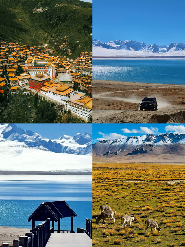 從日喀則出發 赴一場高原之約