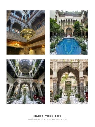 Riad Salam Fez: โอเอซิสในป้อมปราการแห่งเฟซ