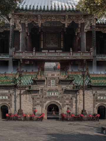 Потрясающе! В северной части провинции Аньхой спрятано захватывающее дух старинное здание в стиле Шаньси | Подробный путеводитель по Бочжоускому цветочному оперному театру