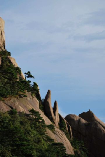 酔った目で黄山を撮る　違いがあるのか？