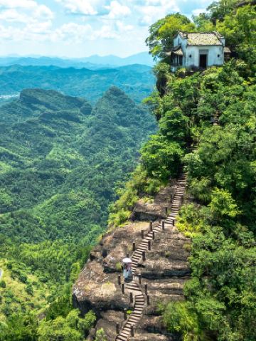 安徽のあまり知られていない秘境、過小評価されている仙侠風「江南の小武当」