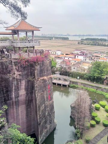 広州蓮花山完全攻略｜4A級景区で古い採石場と望海観音を満喫 | Trip