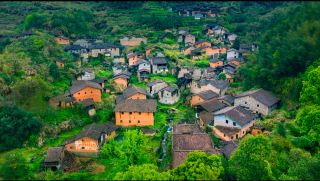 락안, 산속에 숨겨진 고대 마을