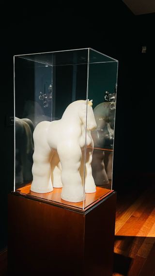 A Nighttime Visit to the Columbia Museum: An Art Journey Through Time