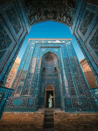 Stepping into a Fantasy-Like Yet Real 'Arabian Nights': A 3-Day Trip to Samarkand.