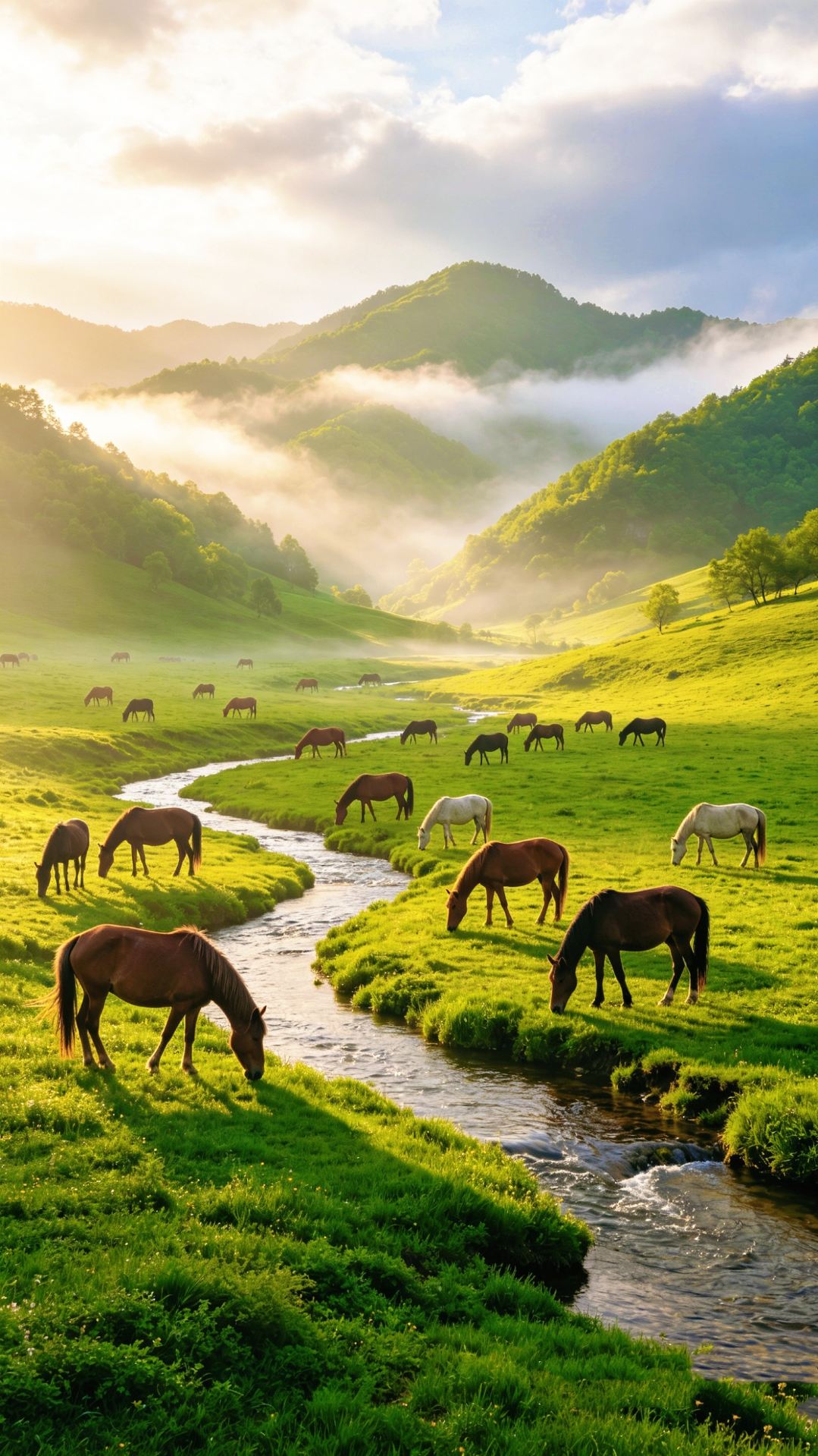 No need to travel far northwest, stunning grasslands are hidden around Xi'an