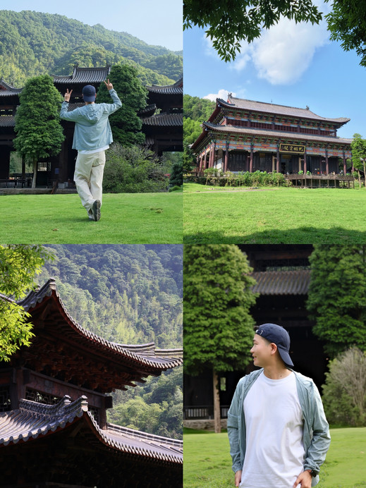 宝盖寺(唐风古刹) 参考图 1