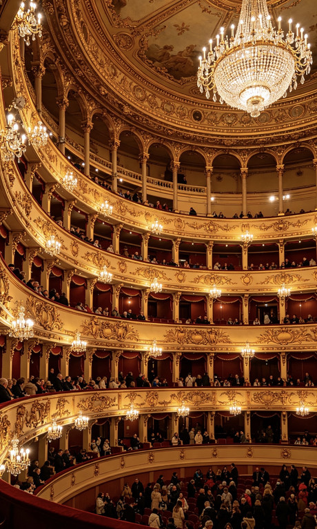 Vienna Golden Echoes | State Opera House: Lights Just Turned On