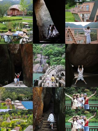 寧徳太姥山｜過小評価されている夏休みの子連れ避暑スポット