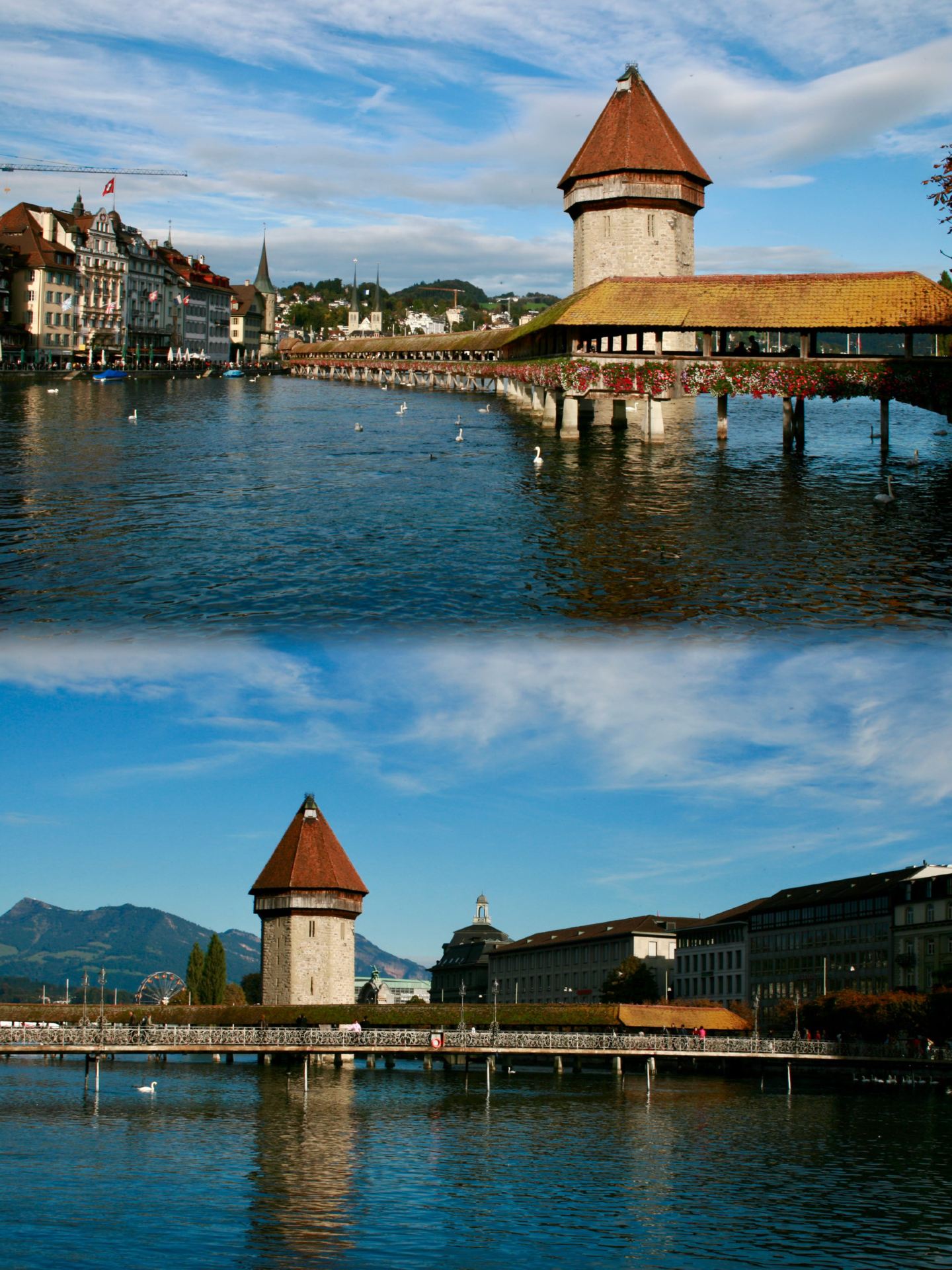 Traveling through 10 cities in Switzerland, the city that feels most Swiss in my heart is still Lucerne