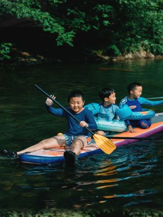Canyoning + ancient village scenery, Tonglu Shishe Village is the ultimate summer spot