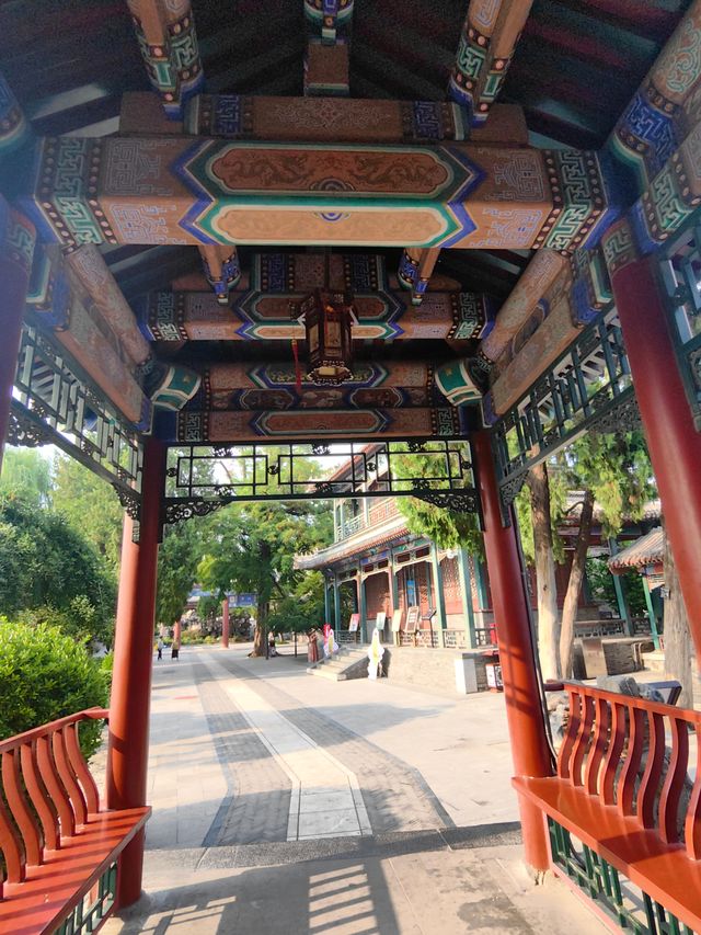 保定古建風韻遊