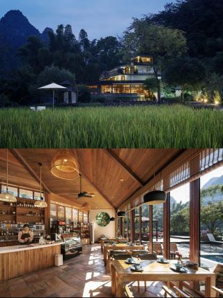 Yangshuo Yunwu, live inside a landscape painting!