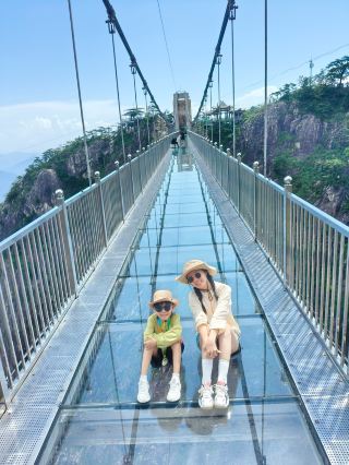武漢の避暑は遠くに行かなくても大別山の神仙の涼しい場所が最高