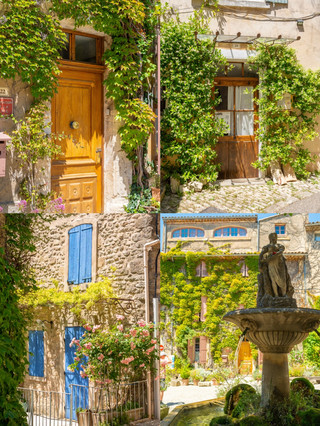 Escape the hustle and spend a whole summer in the stone villages and lavender valleys of southern France