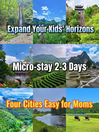 Taking kids to see the world without tiring mom: these four hidden gem small towns will have you hooked after just a few days