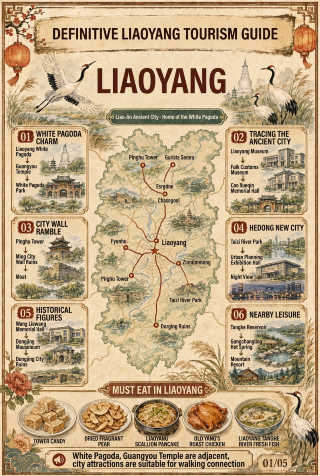 一次性把遼陽旅遊說清楚