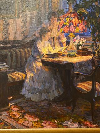 Impressive Art Collection with Notable Exhibits