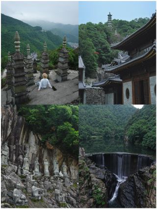 Who would've thought! Ningbo Ninghai on a rainy day is the ultimate!