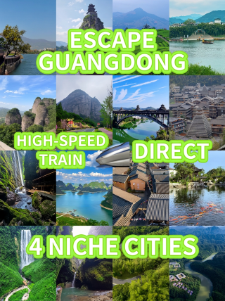 Three hours by high-speed train to a secluded town with no distractions