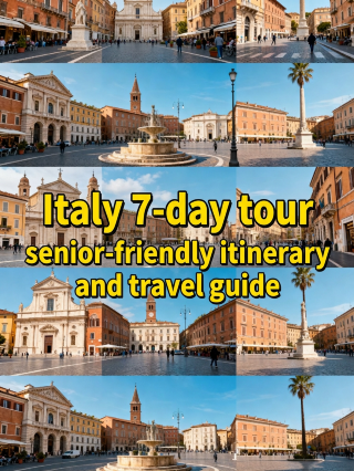 7-Day Italy Travel Guide for Seniors