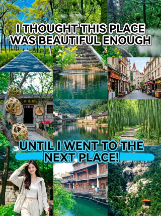 I thought Luoyang was the peak of travel until I went to Linyi and was completely blown away!